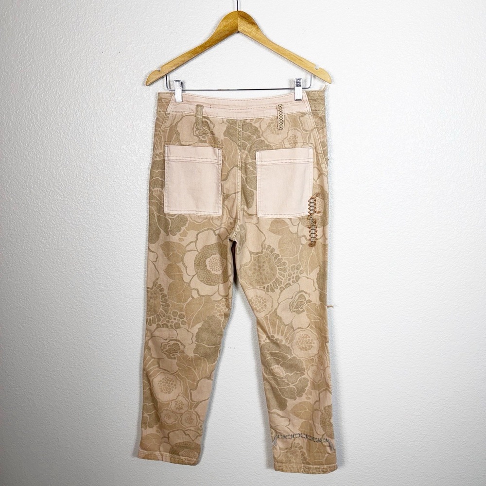 Anthropologie Pilcro The Camp Wanderer Patchwork Pants Size 30 Womens Boho Artsy - Picture 8 of 16
